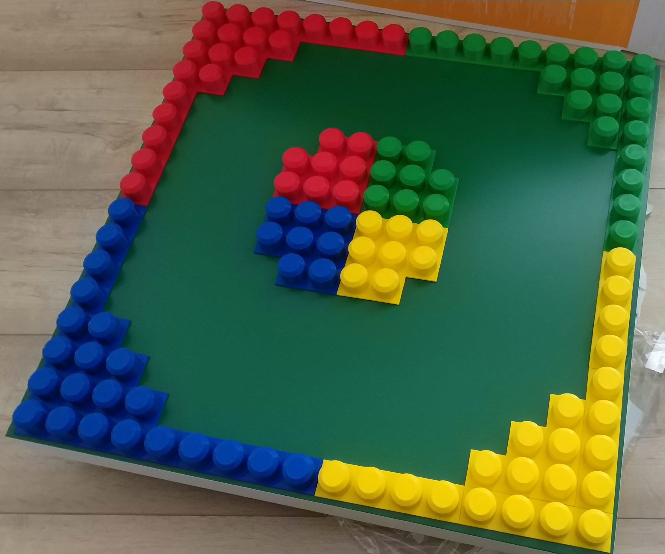 Mega Bloks for IKEA LACK