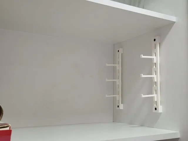 Soporte de pared para rollos