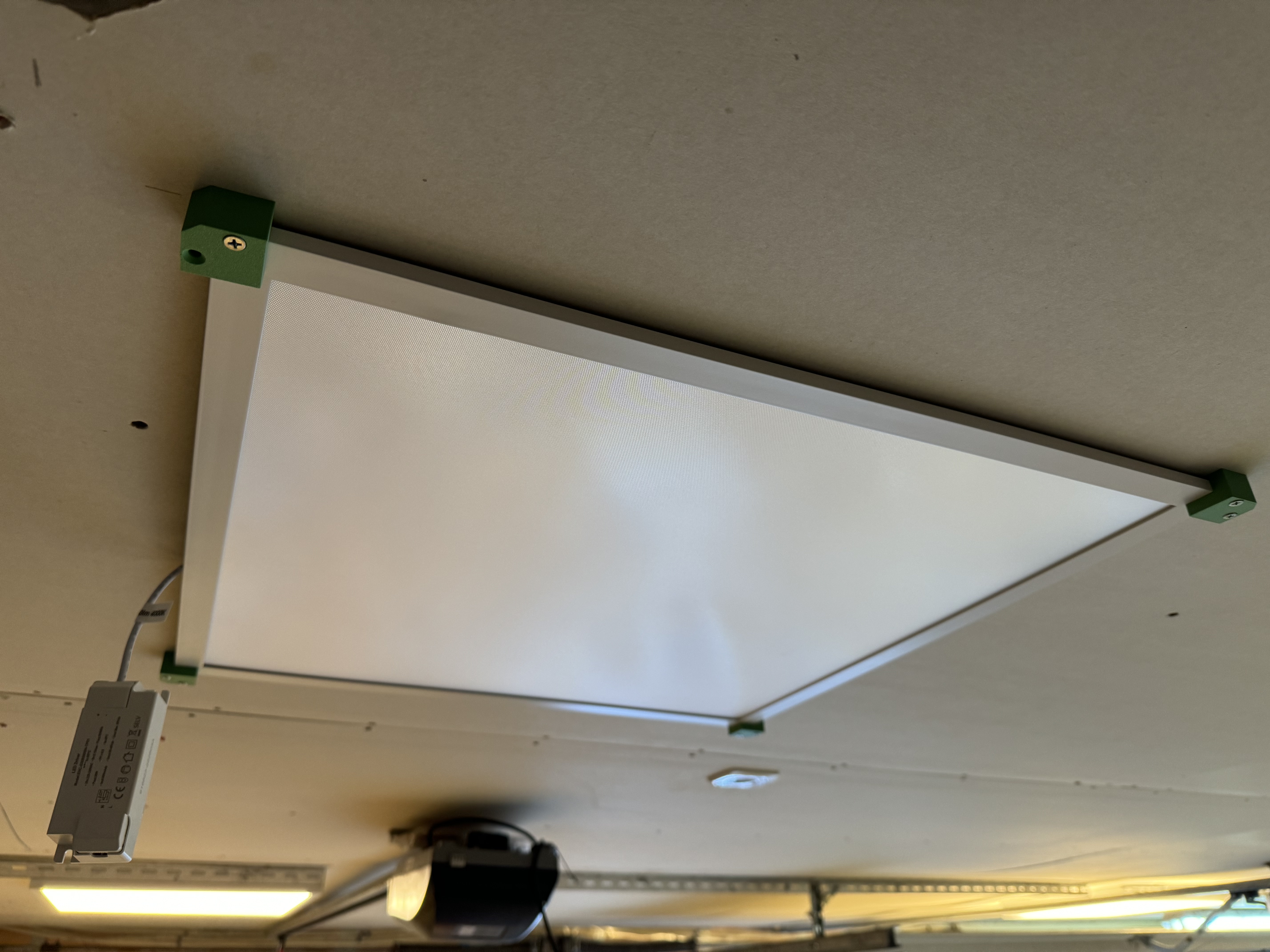 Miniatura 5 do modelo 3D LED panel Mount