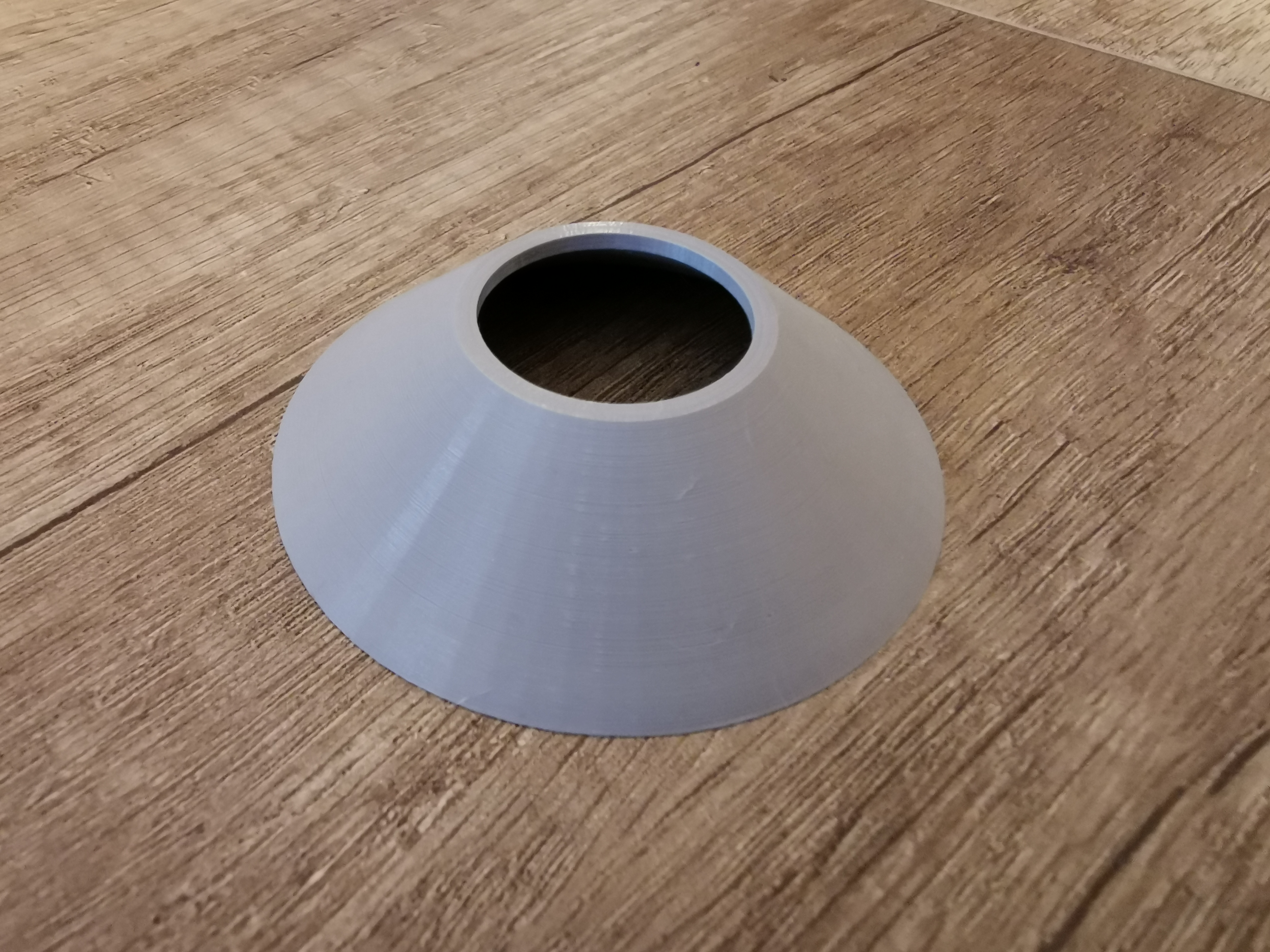 Krycí růžice k baterii 3/4" / Pipe rosette for faucet 3/4"