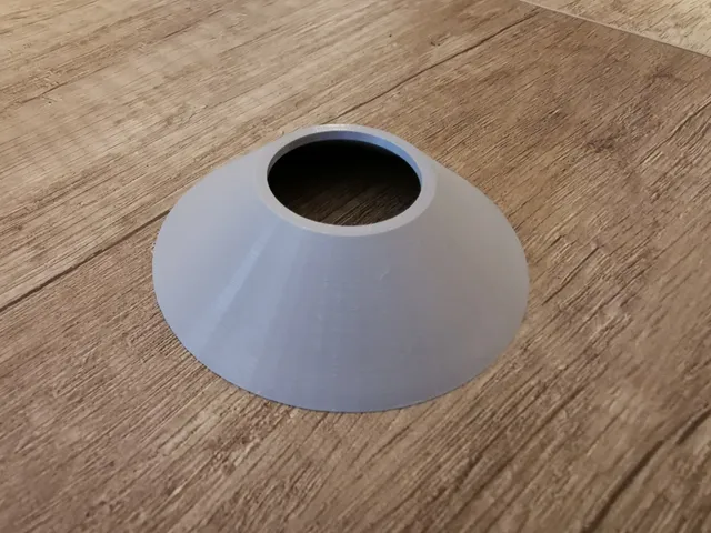 Krycí růžice k baterii 3/4" / Pipe rosette for faucet 3/4"