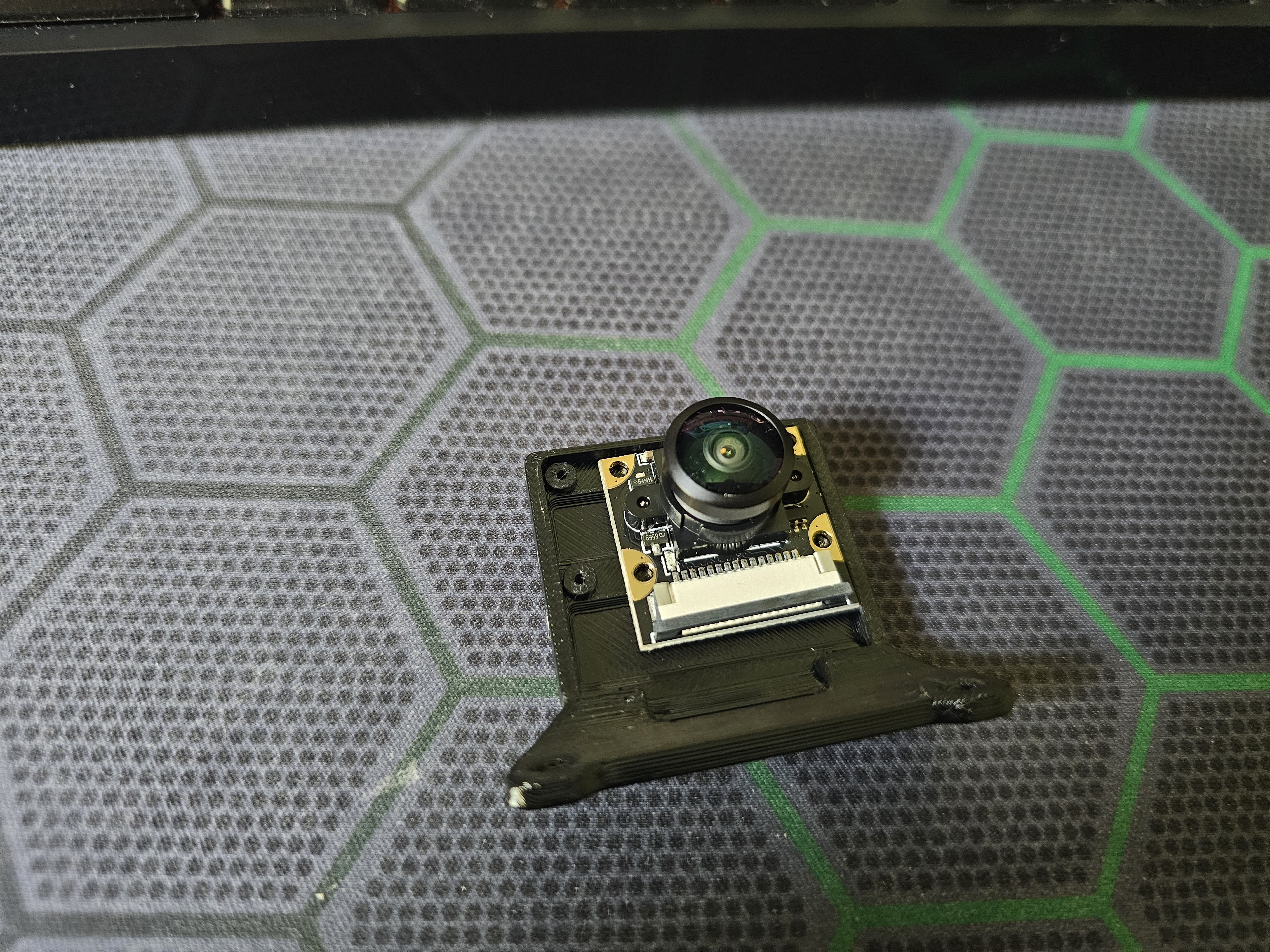 Snapmaker J1 IR camera mount — miniatura 2