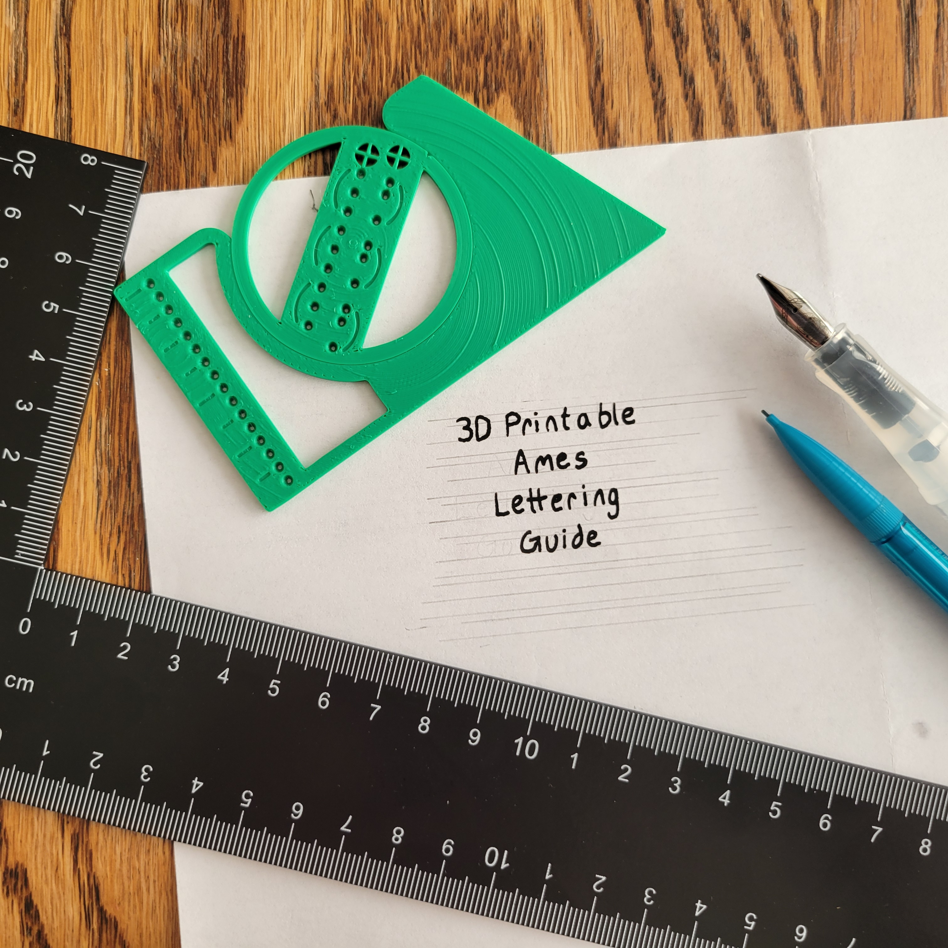Ames Lettering Guide (Simplified)