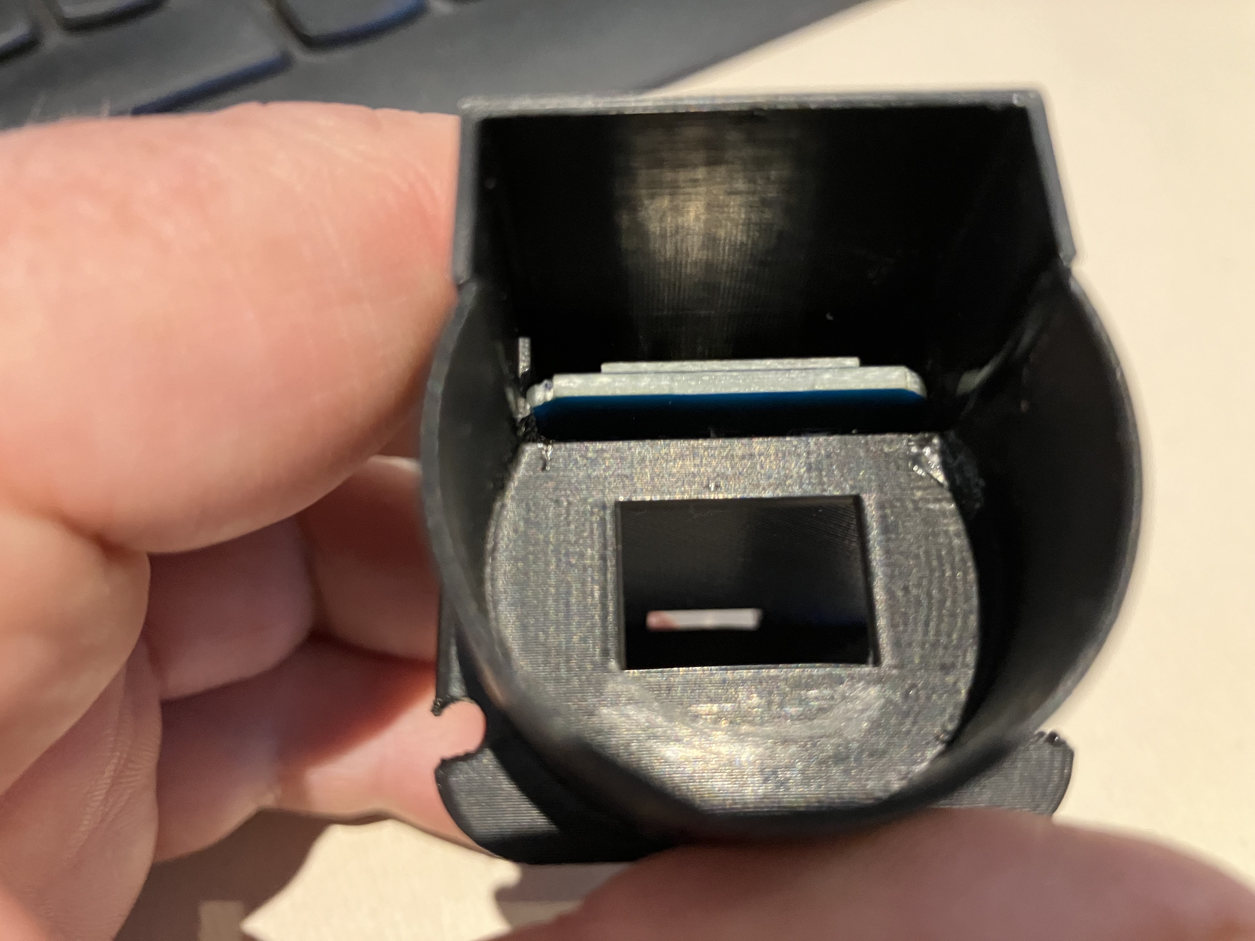 Kamstrup Multical 603 meter IR  & ESP mini interface — miniatura 5