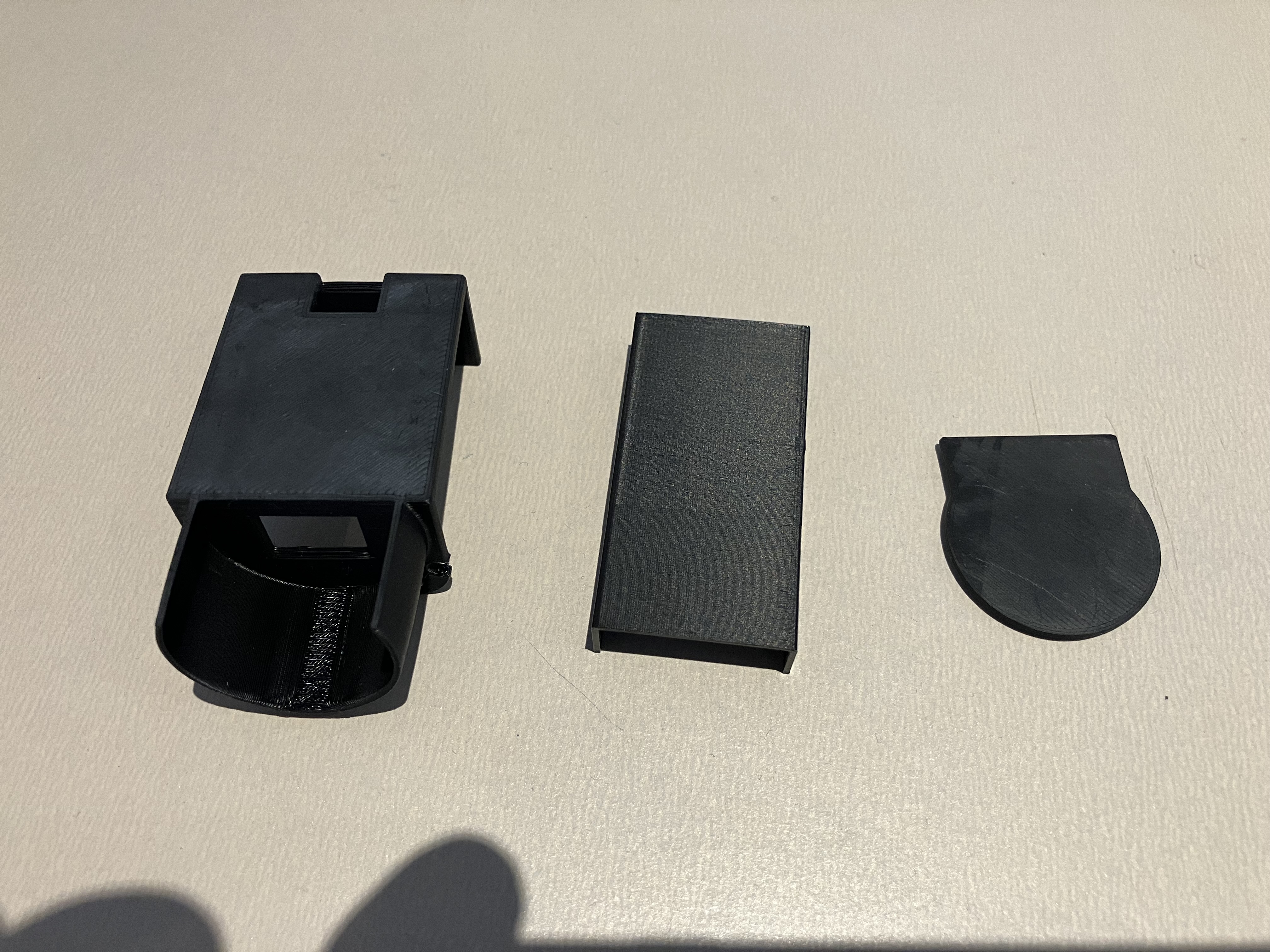 Kamstrup Multical 603 meter IR  & ESP mini interface — miniatura 8