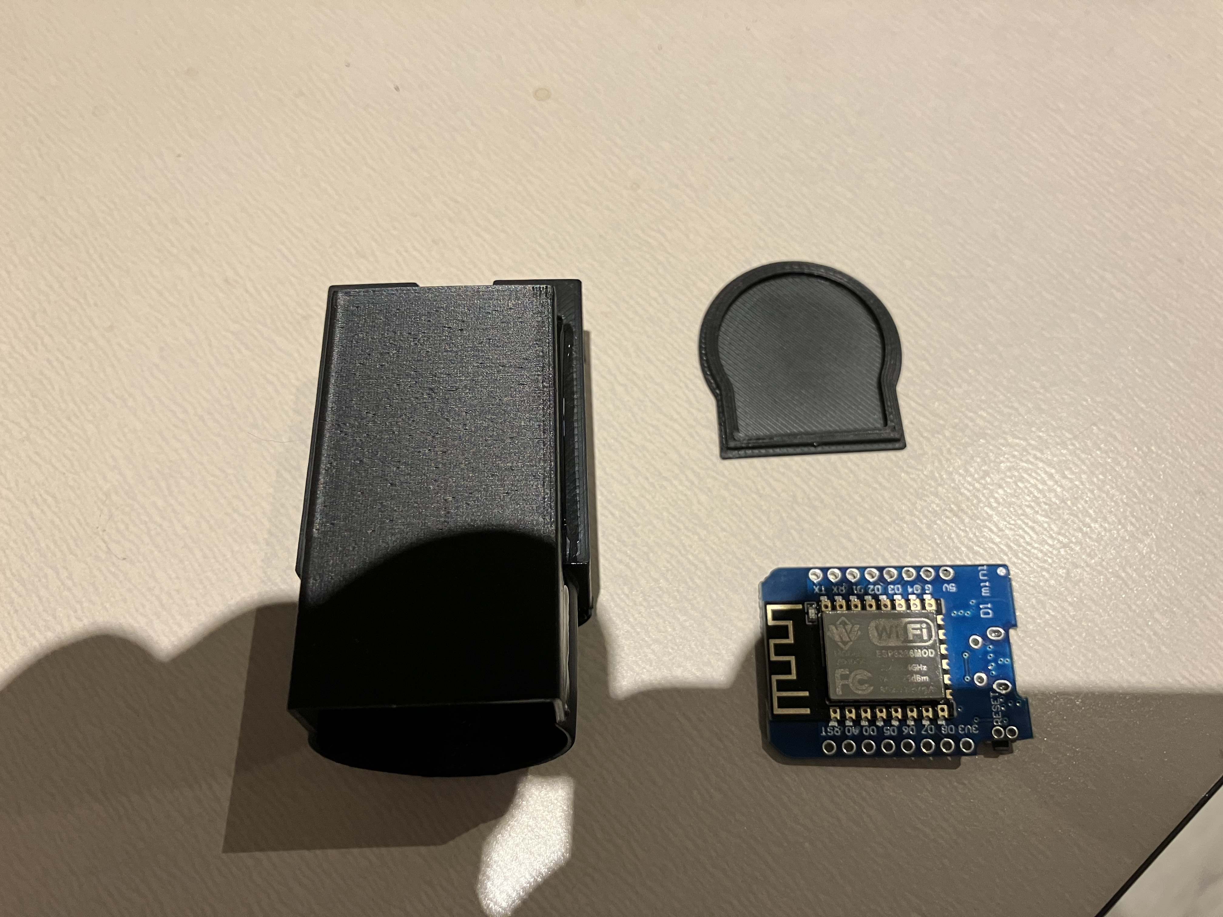 Kamstrup Multical 603 meter IR  & ESP mini interface — miniatura 6