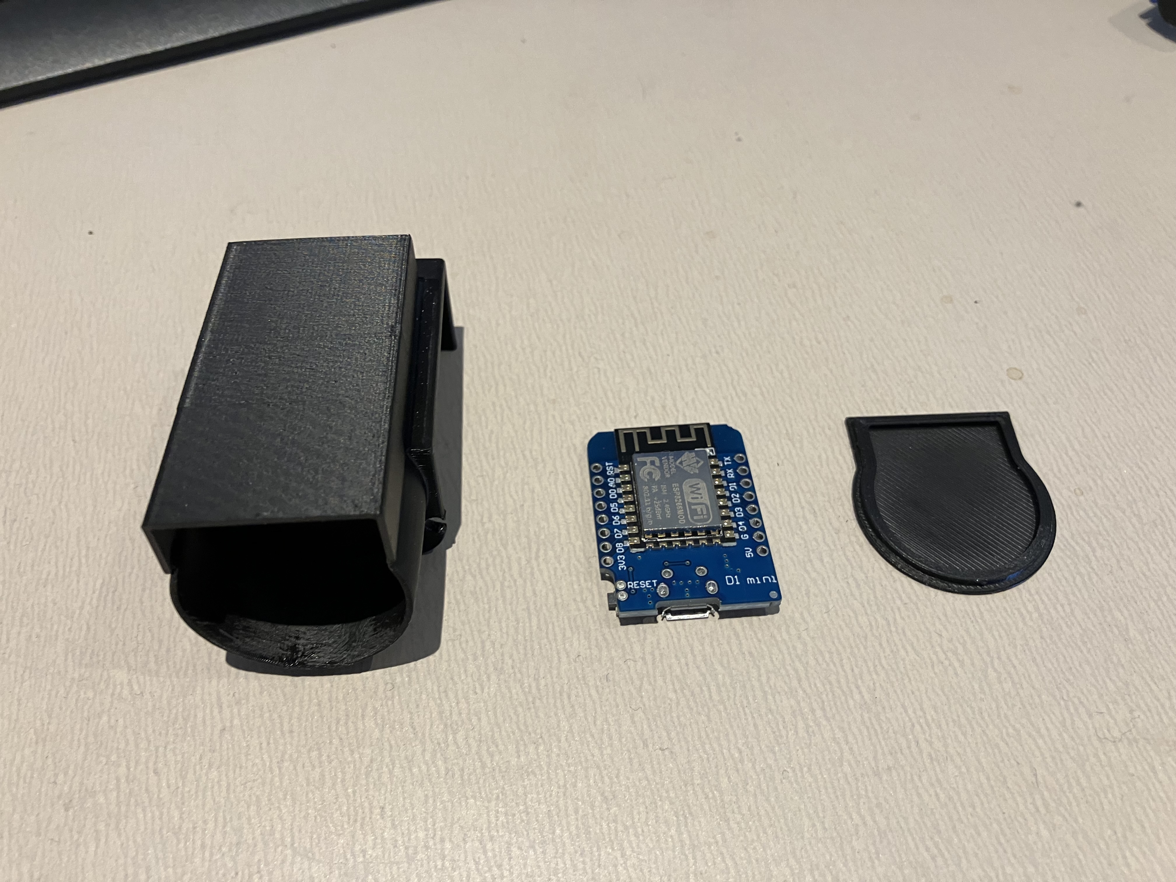 Kamstrup Multical 603 meter IR  & ESP mini interface — miniatura 9