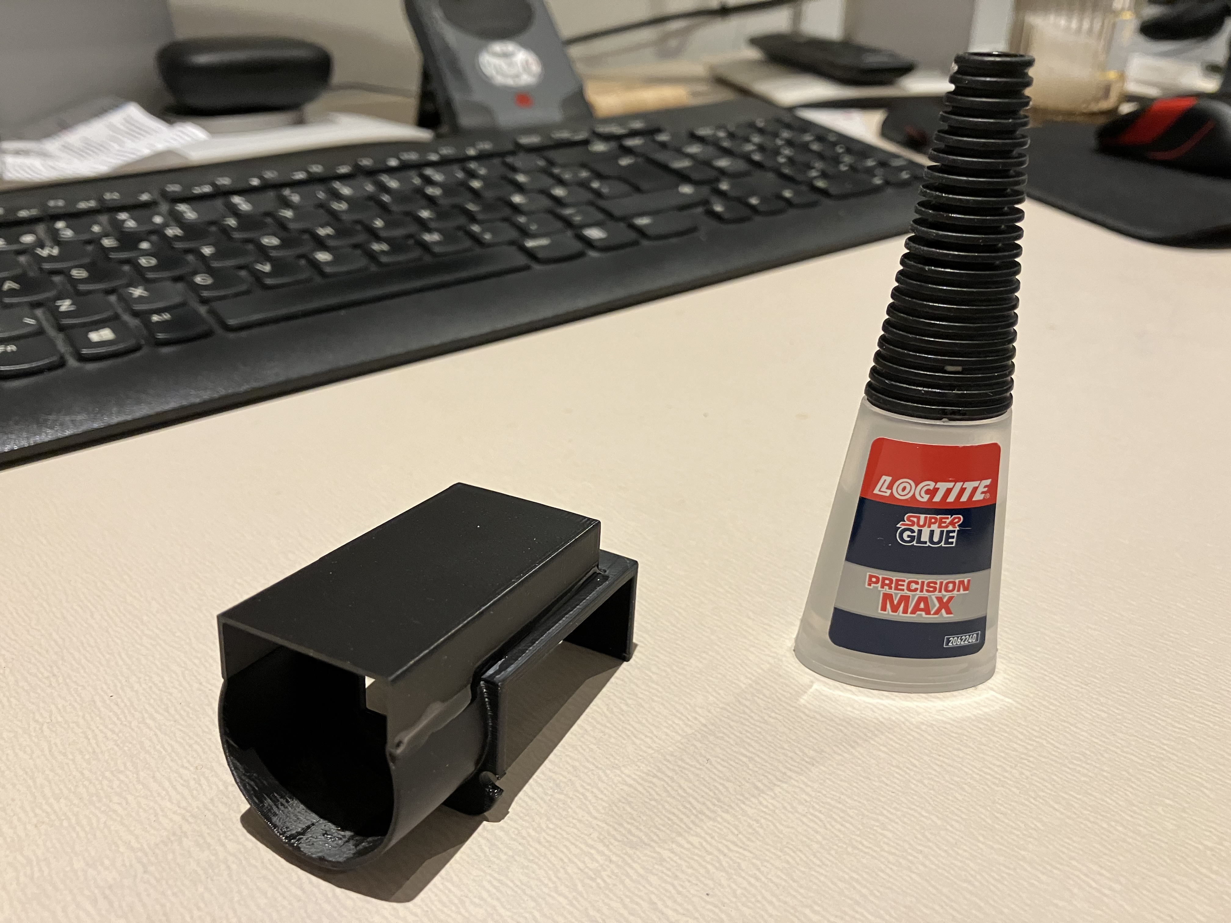 Kamstrup Multical 603 meter IR  & ESP mini interface — miniatura 7