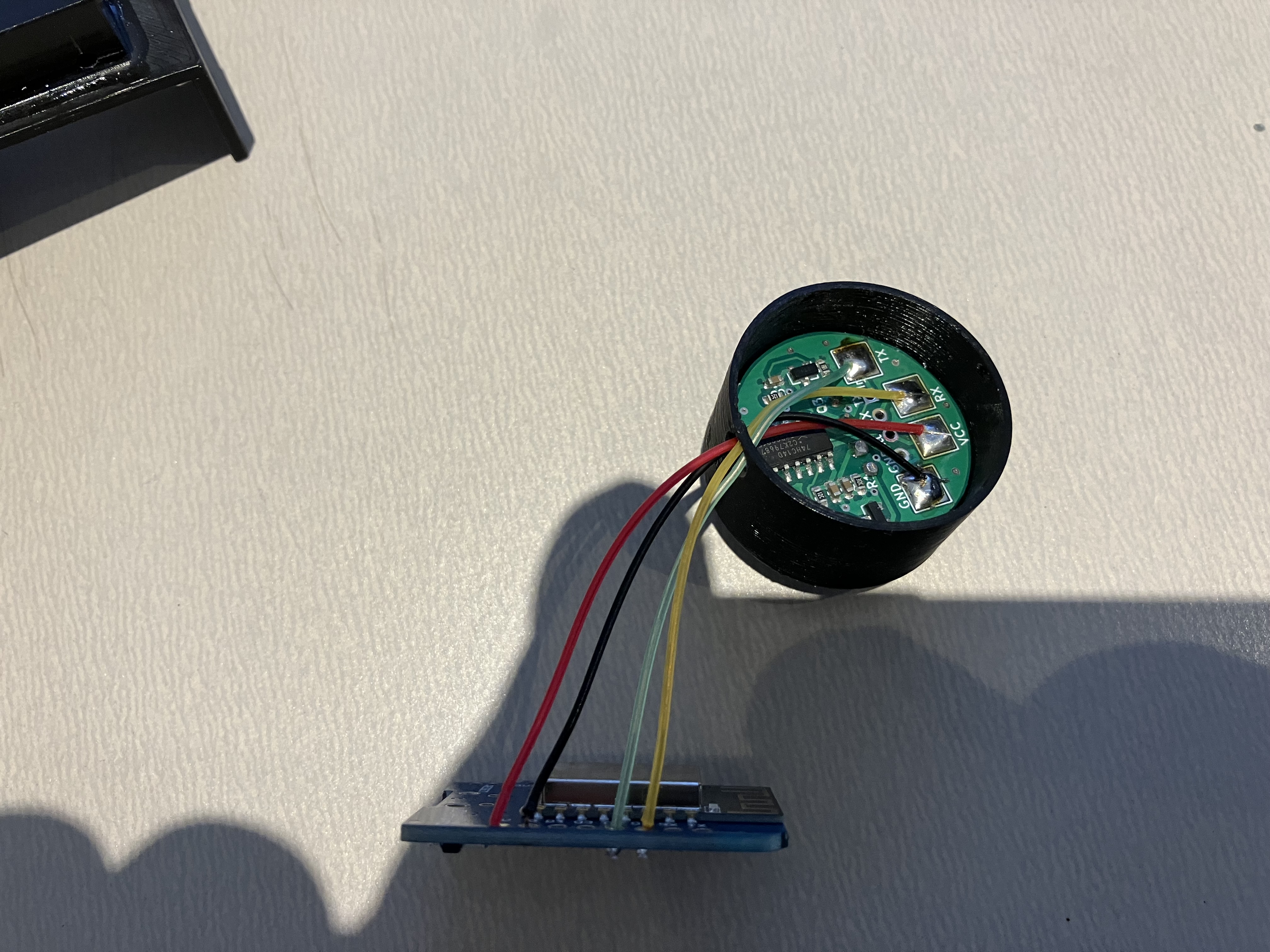 Kamstrup Multical 603 meter IR  & ESP mini interface — miniatura 13