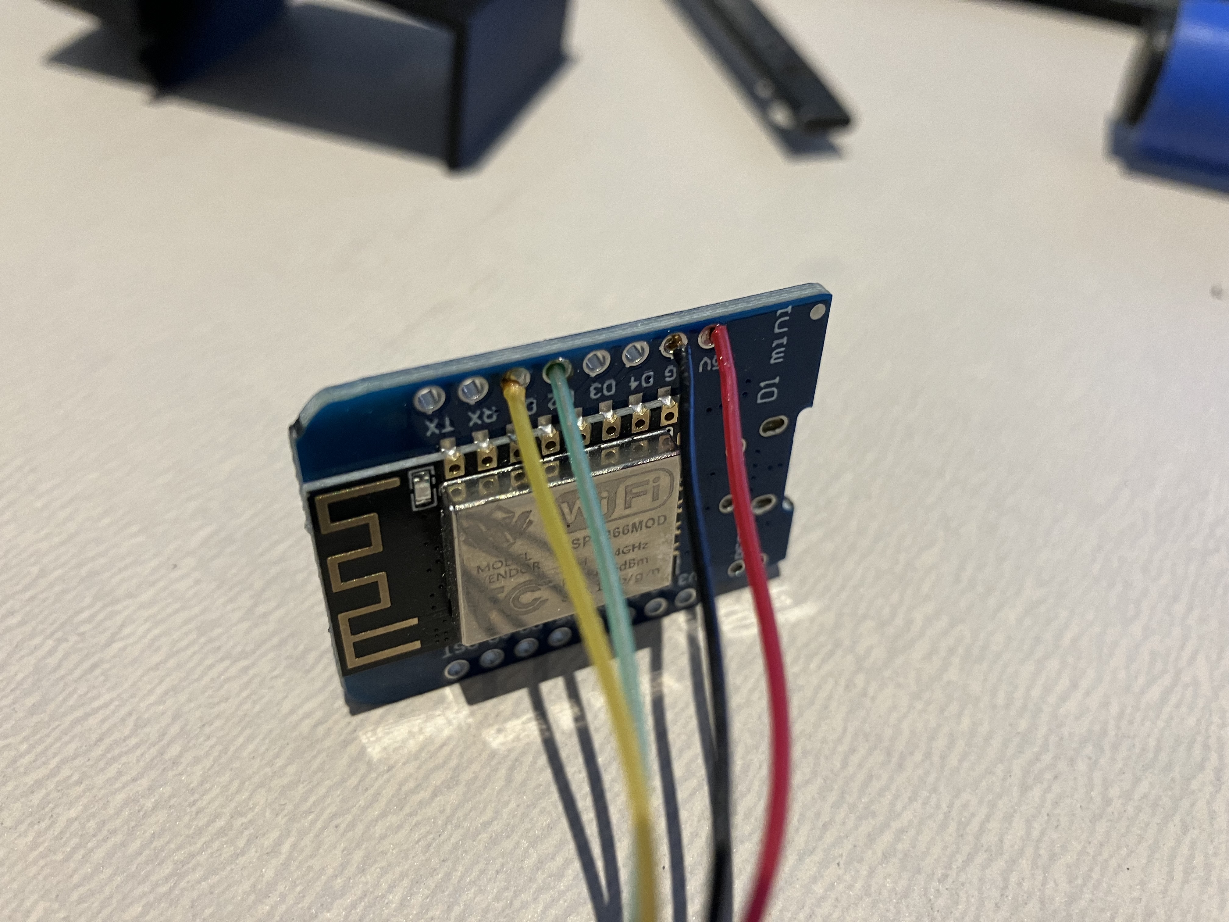 Kamstrup Multical 603 meter IR  & ESP mini interface — miniatura 12