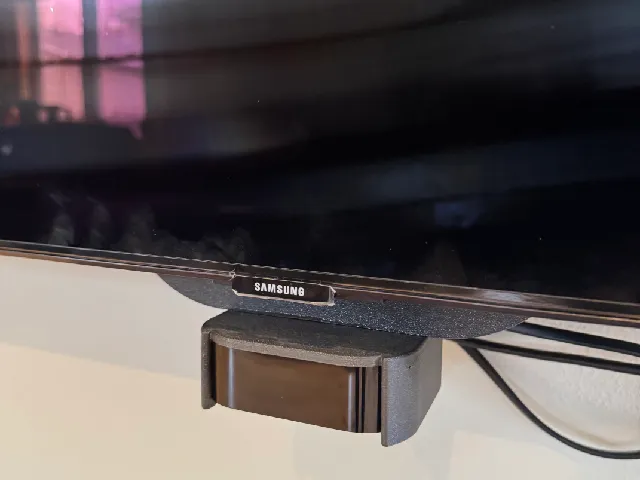 Apple TV Holder on Samsung TV