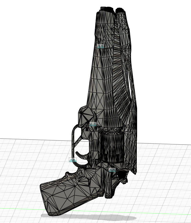 Destiny Igneous Hammer Hand Cannon
