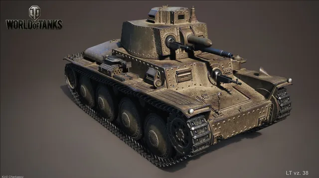 Tank LT 38 WoT