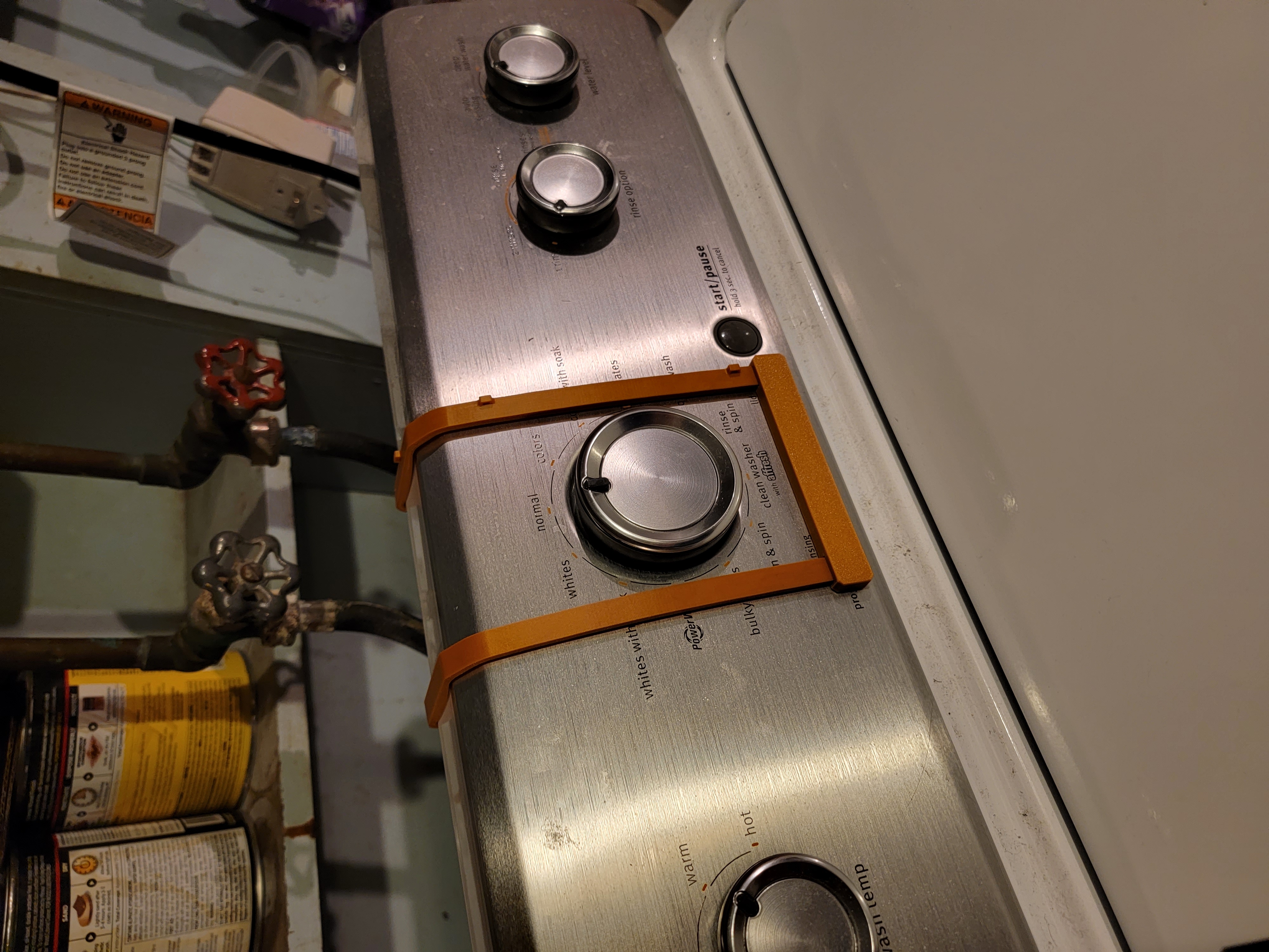 ESPHome Washer monitor