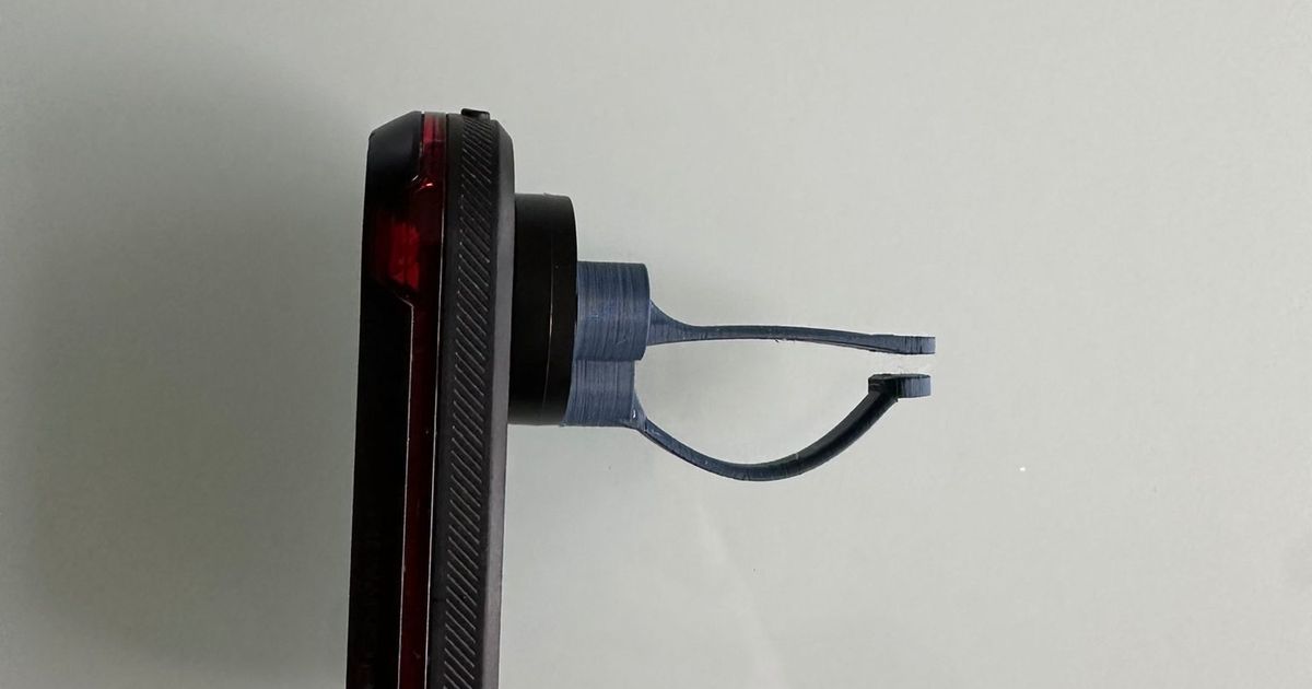 Garmin Varia RCT Tailfin Mount horizontal holes. by gand_elf | Download ...
