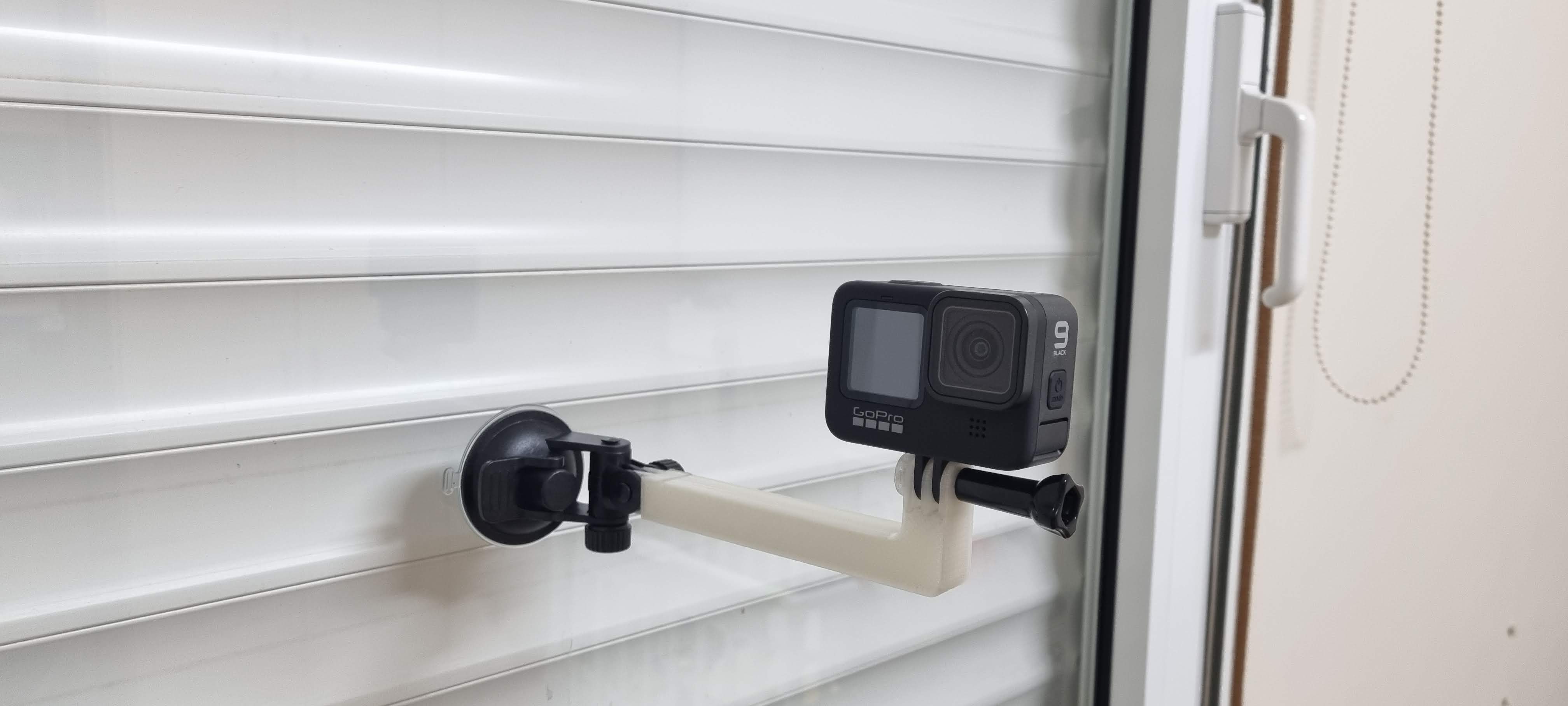 Miniatura 2 do modelo 3D Gopro arm