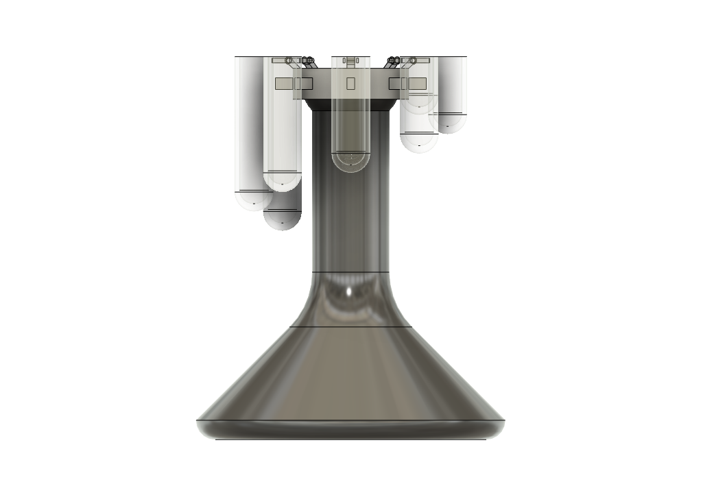 Rotating Measuring Beaker