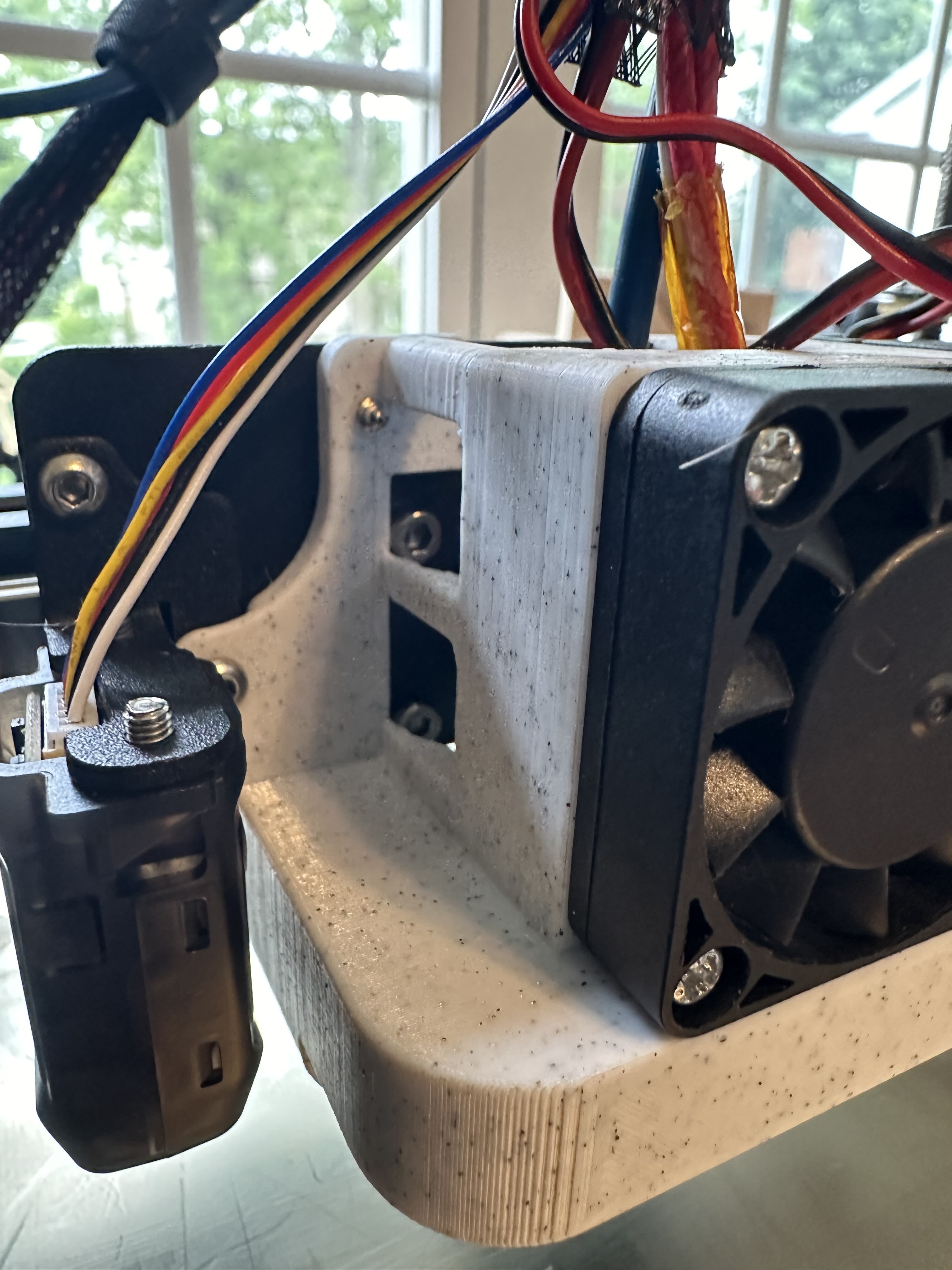 Mini Satsana Remix - Ender 3 V2 w/BL/CR Touch Mount and Creality Linear Clearance