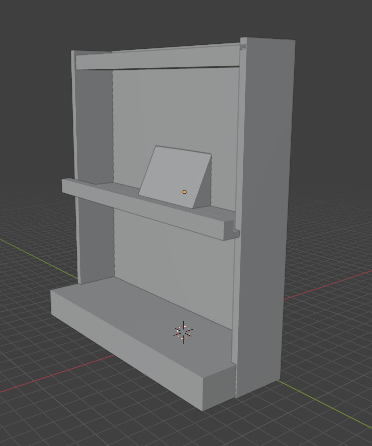 Desktop shelf for Stationary