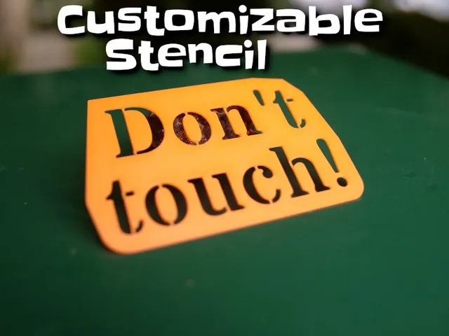 Configurable Stencil