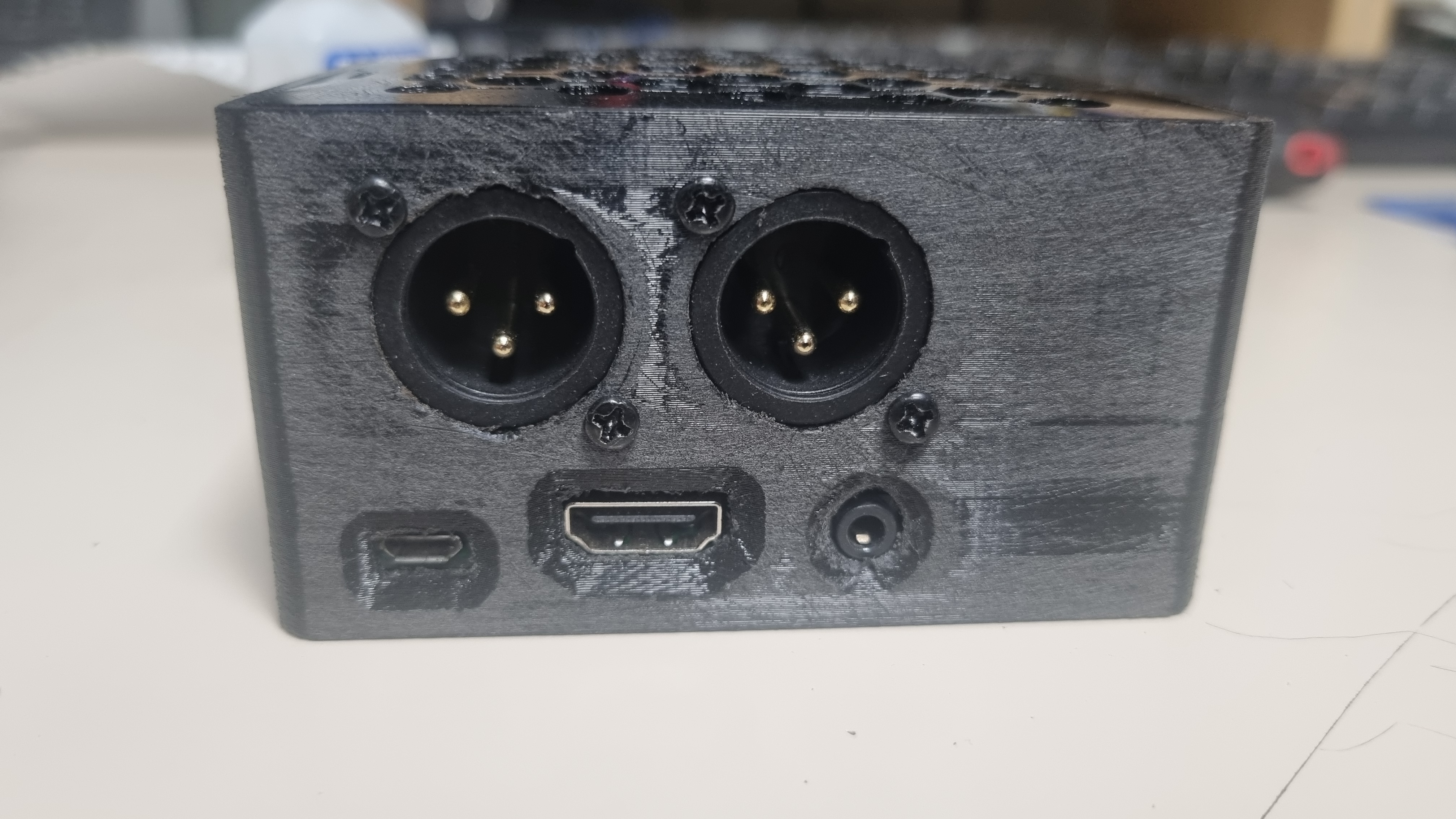 Hifiberry DAC2 PRO XLR Case