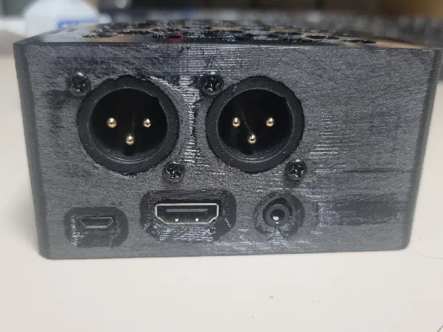 Hifiberry DAC2 PRO XLR Case