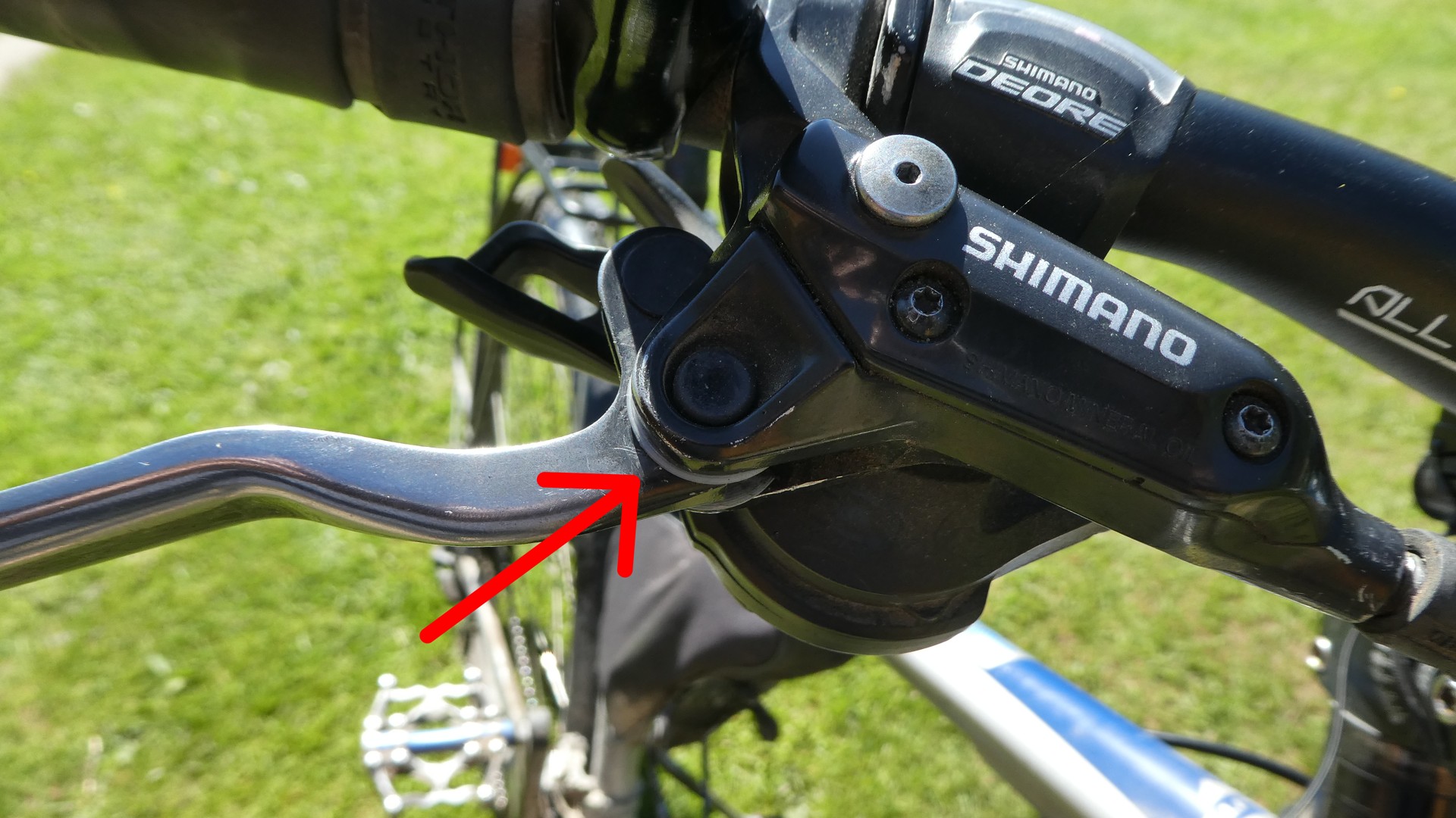 Shimano MTB Brake Lever Spacer (wide version)
