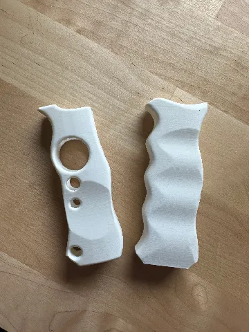 OTF Fidget Knife handles