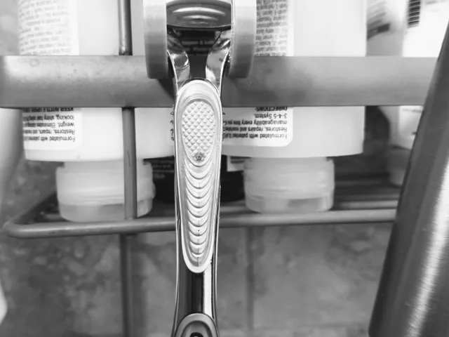 Shower Rack Razor Holder