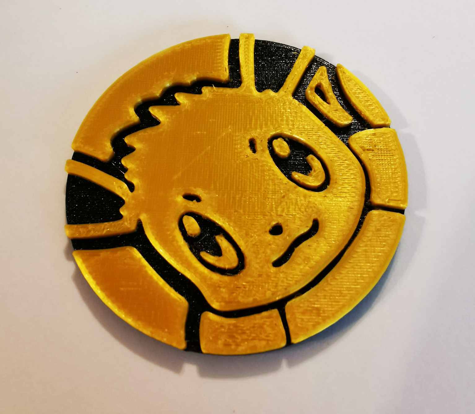 Eevee - pokemon coin by Astrokiara | Download free STL model ...