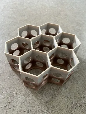 Hextraction Tile Caddy