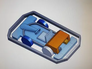 go-kart with cage by ducky | Download free STL model | Printables.com