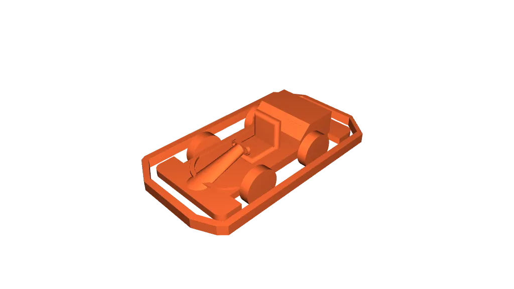 go-kart with cage by ducky | Download free STL model | Printables.com