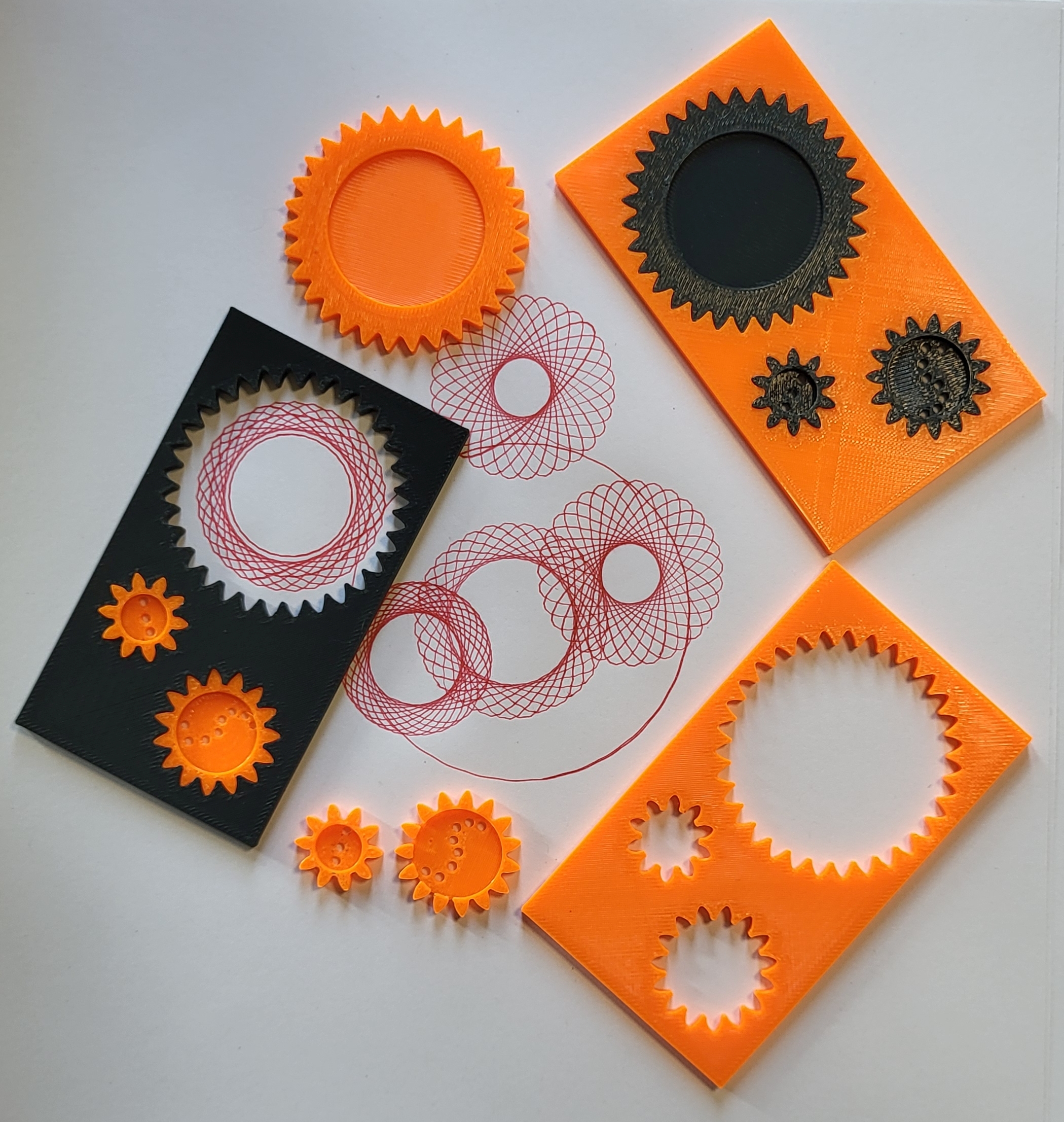 Spirograph Card