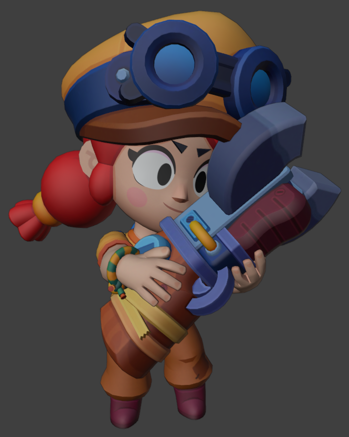 Jessie - Brawl Stars