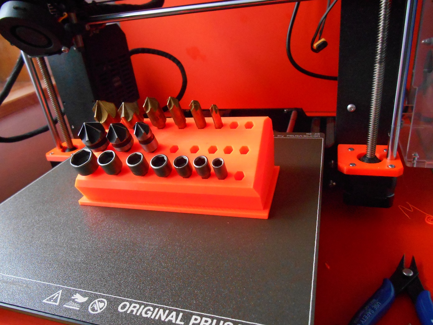 Hexbit holder 6mm