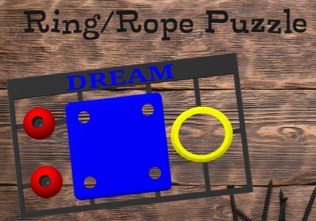 Rope/Ring Puzzle