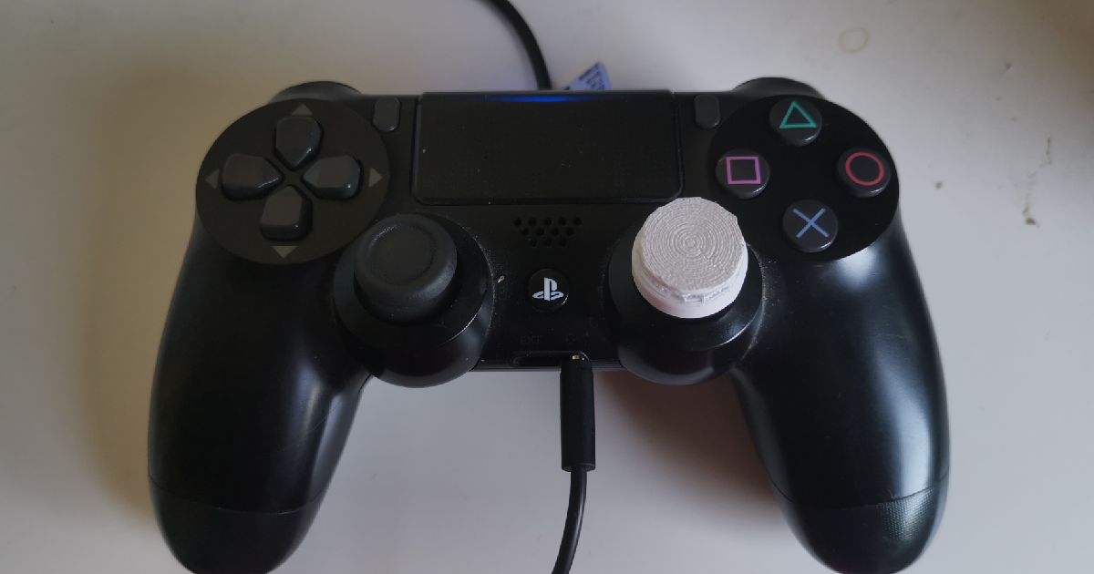 ps4 thumbstick joystick extender by Harald Eugene Bakke Download free