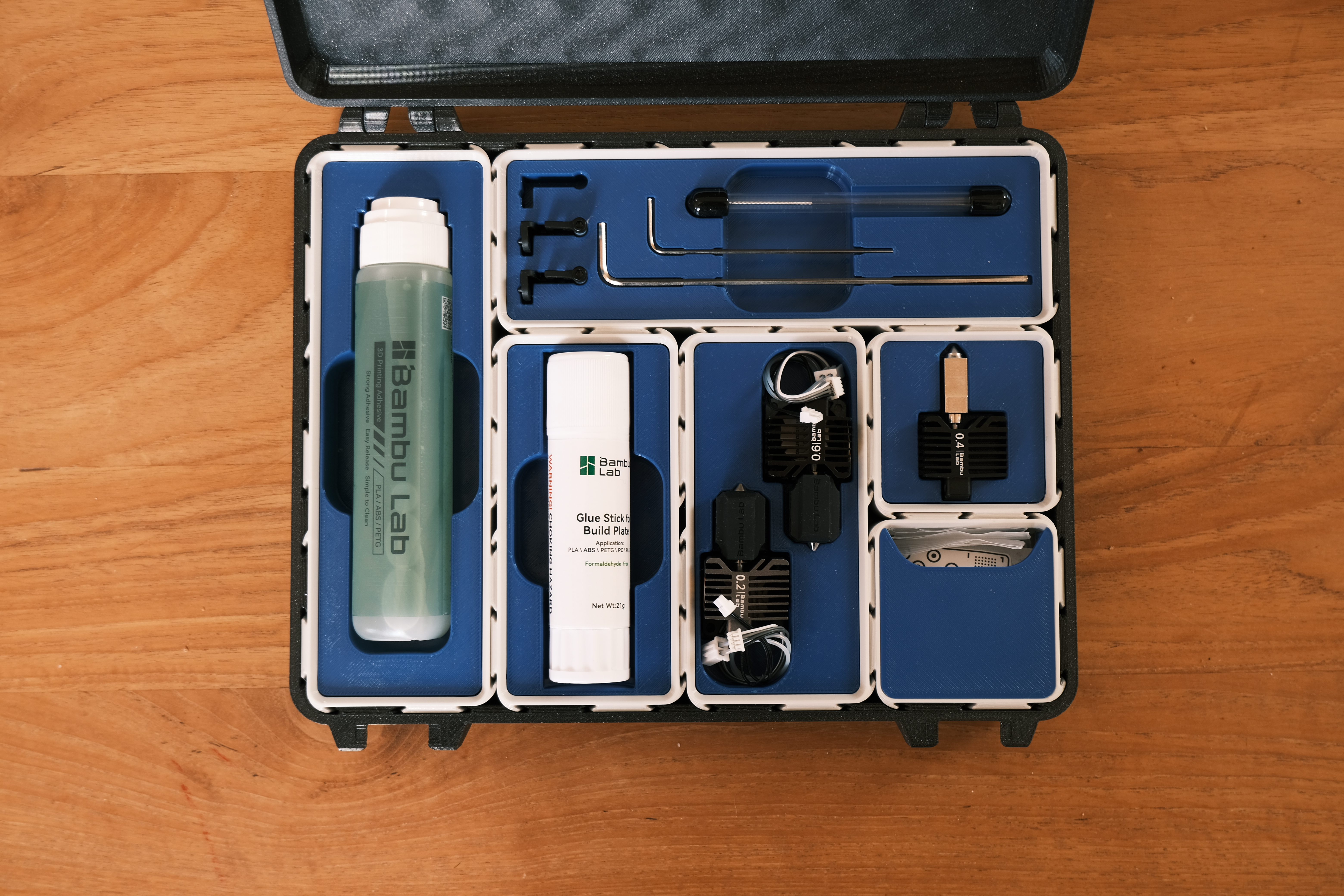 Miniatura 3 do modelo 3D BinLink - Bambulab accessories case