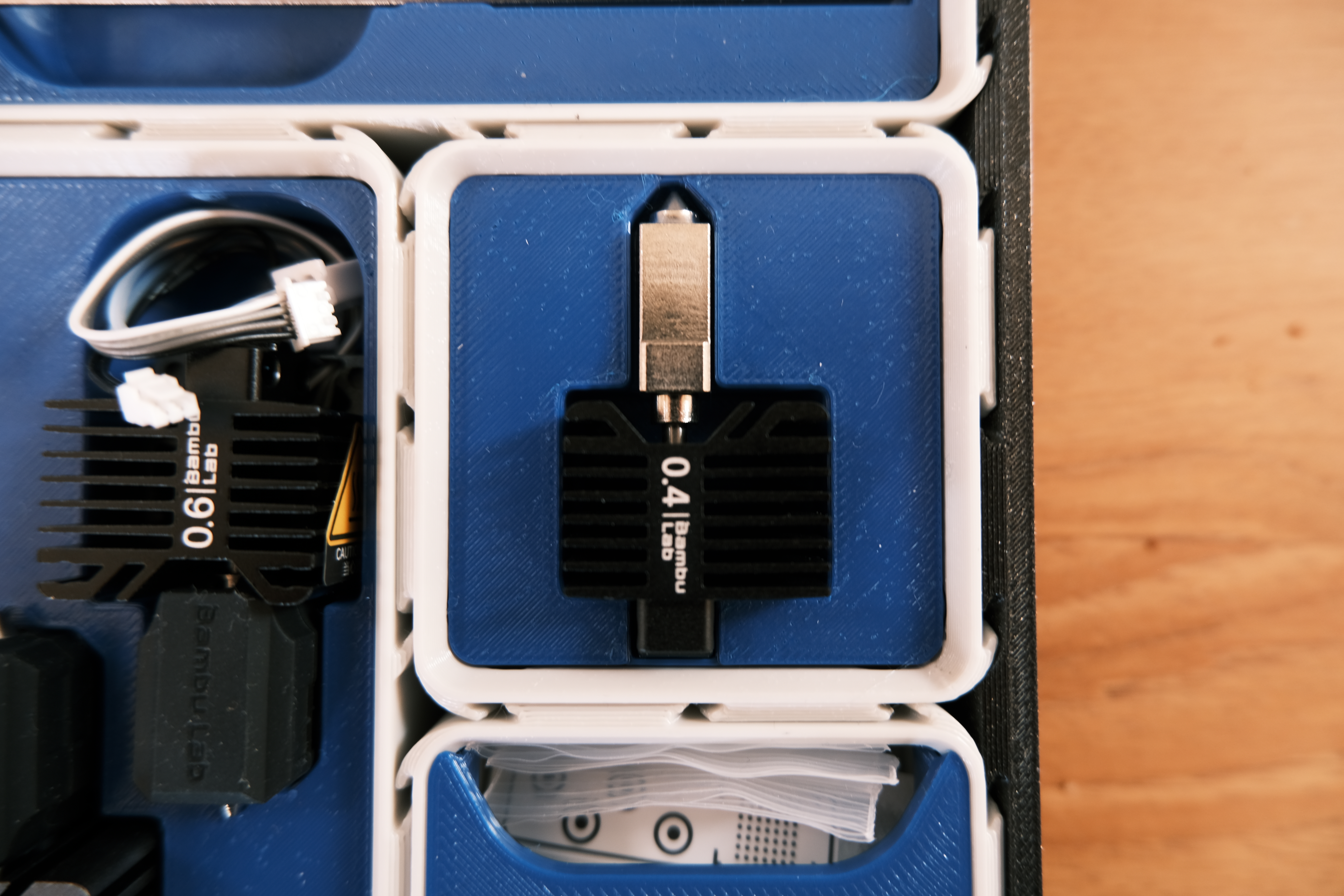 Miniatura 7 do modelo 3D BinLink - Bambulab accessories case