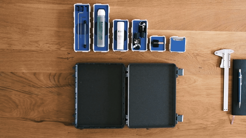 Miniatura 2 do modelo 3D BinLink - Bambulab accessories case