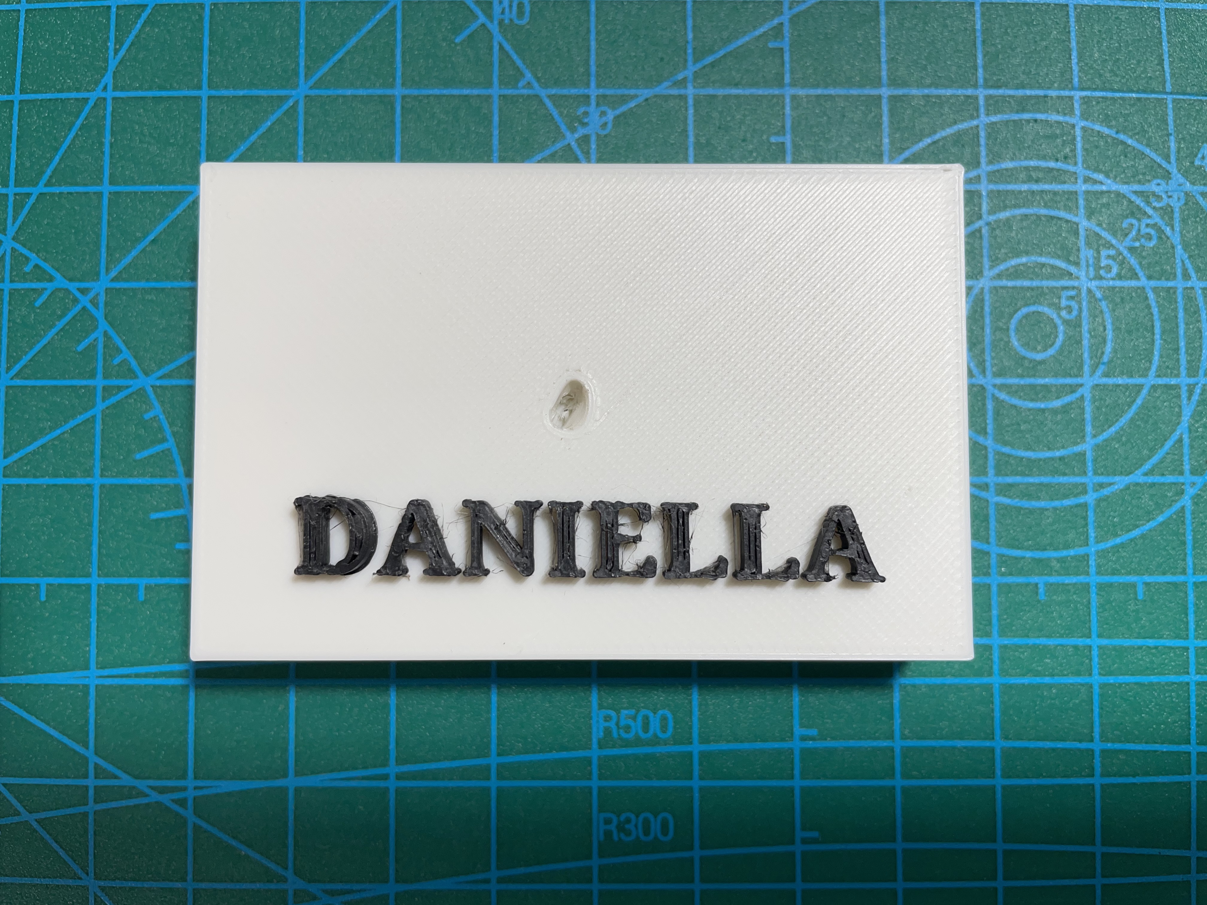 Base ballerina Daniella