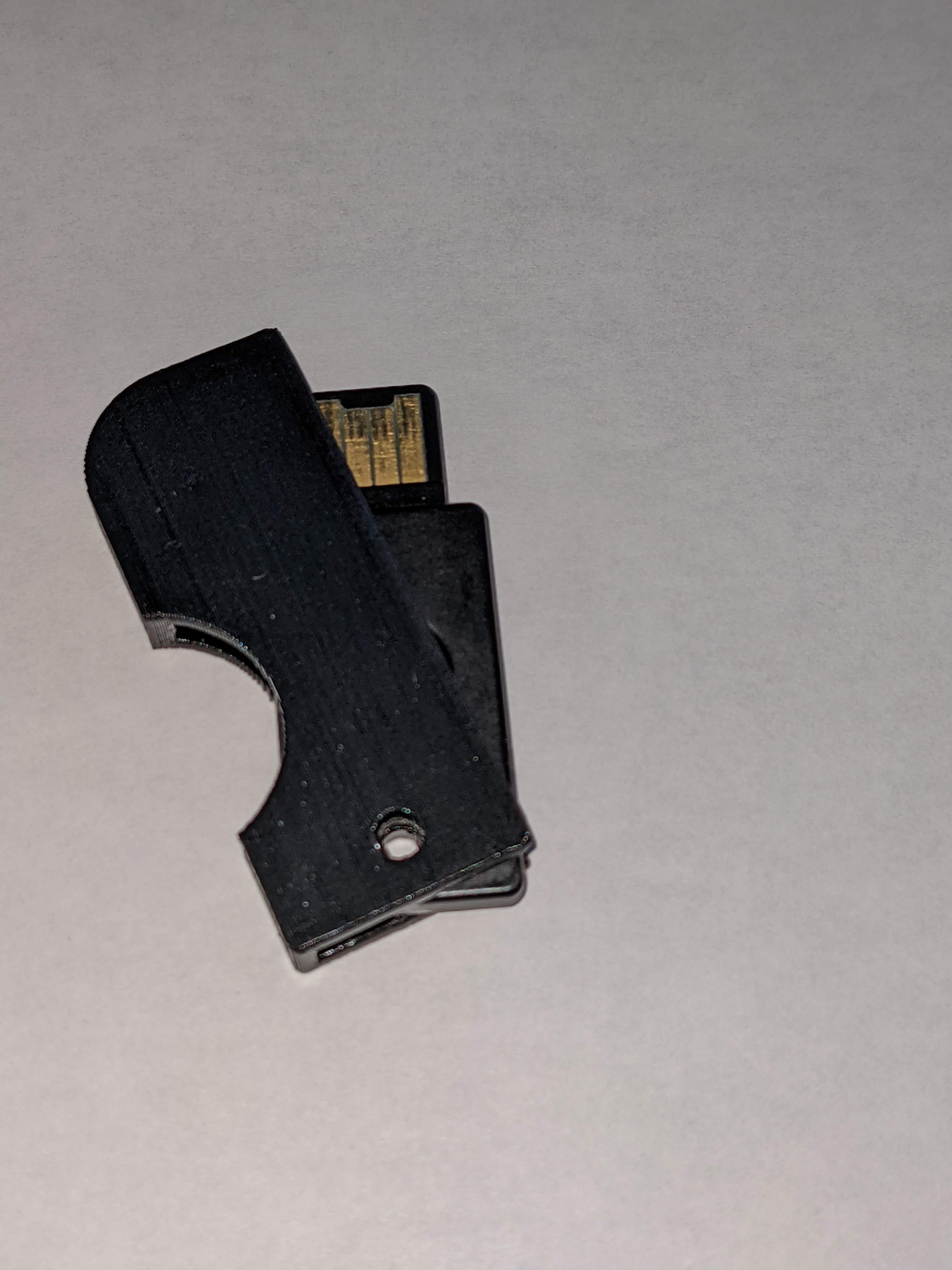 Flip cover for YubiKey