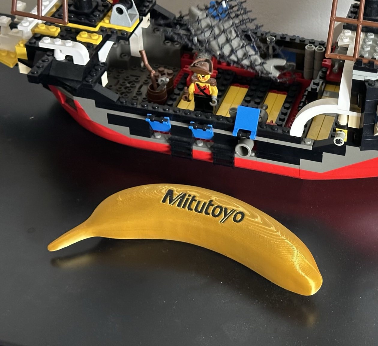 Mitutoyo Reference Banana