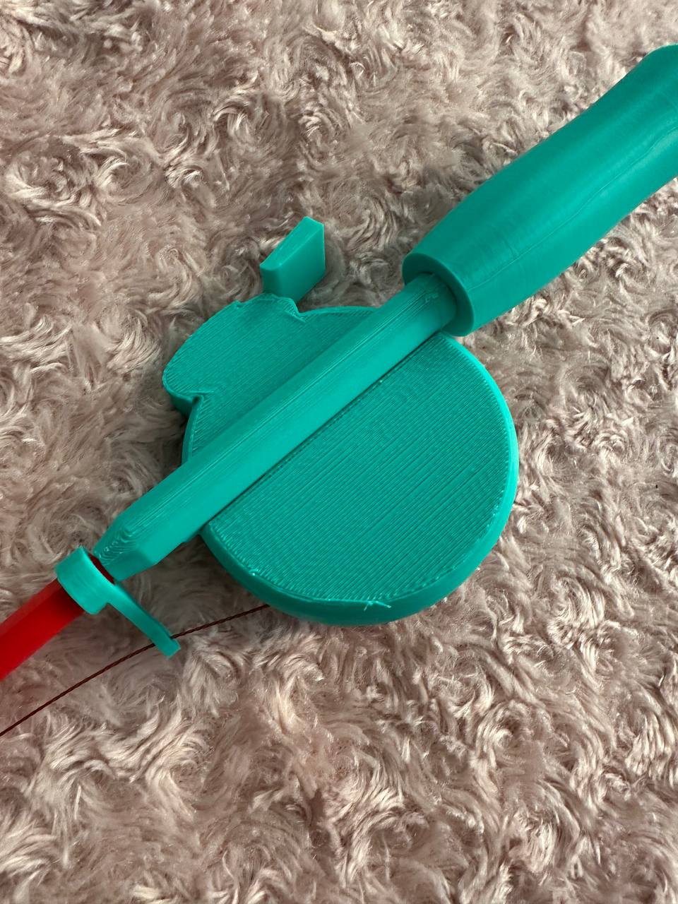 Remix of merged parts for fishing rod