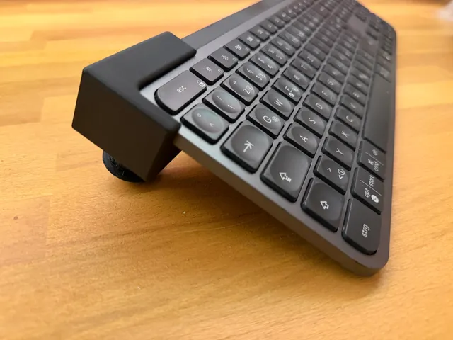 Logitech MX Keys (Mini) slide-on height adjustable screw feet