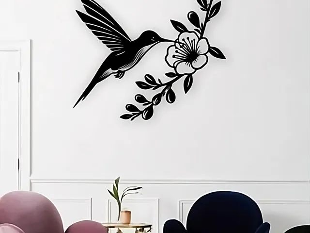WallArt - Humming Bird 022