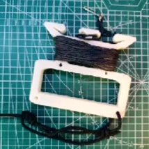 Larger Kite Handle for thick kevlar cord