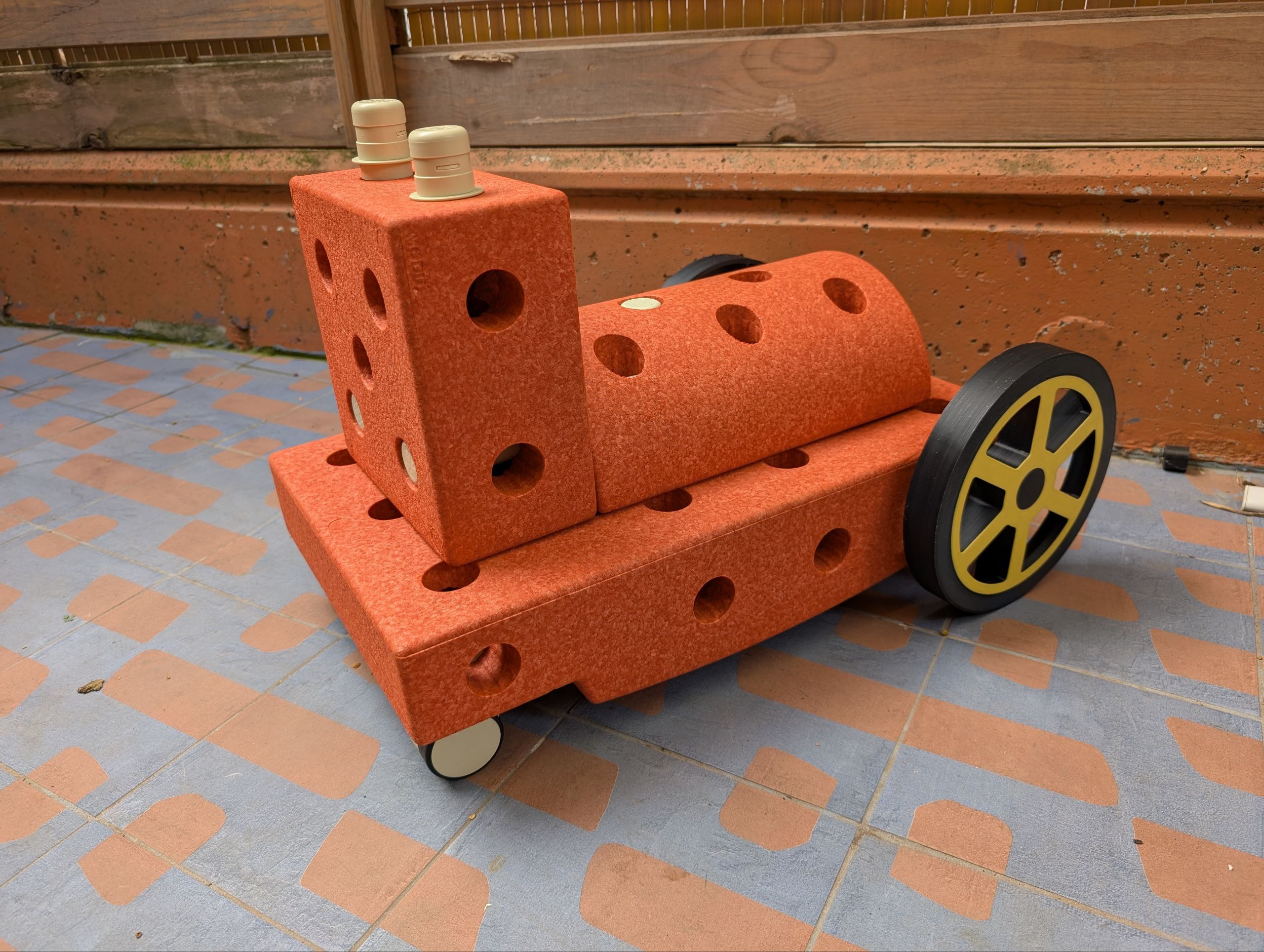 MODU car wheel