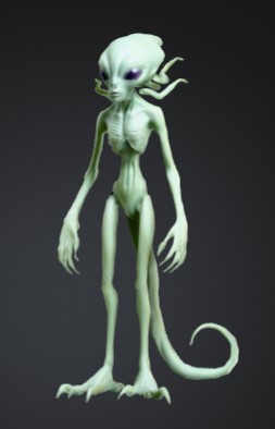 Scary Alien